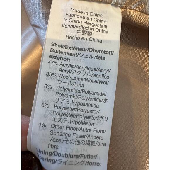 J. Crew Daphne Topcoat in Italian Tweed Wool Blend Size 6 - Picture 10 of 16